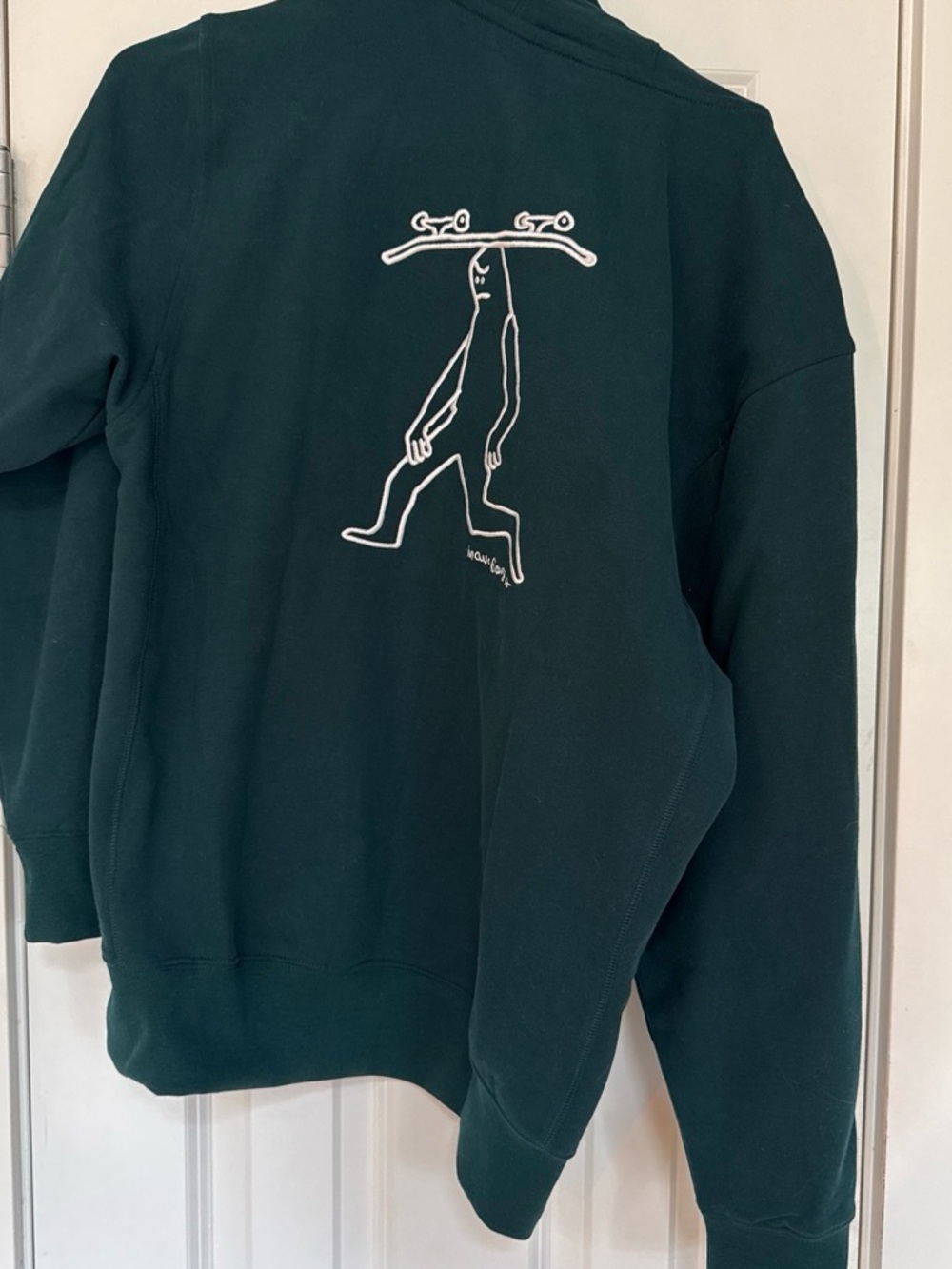 Adidas skateboarding hoodie. brand new with tags - Picture 2 of 4